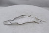 Right Cover Frame Husqvarna SM450R 08-10 OEM SMR TE TC 450