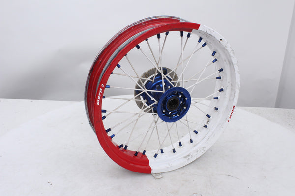 Warp9 Front Wheel Assembly Husqvarna SM450R 08-10 SMR TE TC 450