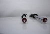 Left Right Fork Damper Tubes Set Kawasaki EX250 Ninja 08-12 OEM EX 250