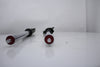 Left Right Fork Damper Tubes Set Kawasaki EX250 Ninja 08-12 OEM EX 250