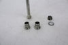 Front Axle Nut Washer Spacers.  Kawasaki EX300 Ninja 13-17 OEM EX 300