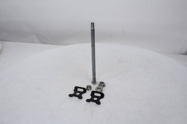 Rear Axle Nut Washer Spacers Adjuster Plates  Kawasaki EX300 Ninja 13-17 OEM EX 300