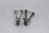 Left Right Rear Passenger Footpegs Bracket Set Kawasaki ZX6R 636 Ninja 05-06 OEM