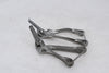 Left Right Rear Passenger Footpegs Bracket Set Kawasaki ZX6R 636 Ninja 05-06 OEM