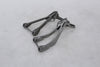 Left Right Rear Passenger Footpegs Bracket Set Kawasaki ZX6R 636 Ninja 05-06 OEM