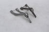 Left Right Rear Passenger Footpegs Bracket Set Kawasaki ZX6R 636 Ninja 05-06 OEM