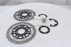 Front Brake Rotors Set Hardware Kawasaki ZX6R 636 Ninja 19-23 OEM ZX6R 636