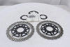 Front Brake Rotors Set Hardware Kawasaki ZX6R 636 Ninja 19-23 OEM ZX6R 636