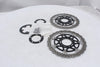 Front Brake Rotors Set Hardware Kawasaki ZX6R 636 Ninja 19-23 OEM ZX6R 636