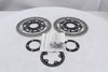 Front Brake Rotors Set Hardware Kawasaki ZX6R 636 Ninja 19-23 OEM ZX6R 636