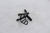 Woodcraft CFM Left Rearset Footpeg Assy Kawasaki ZX6R 636 Ninja 19-23 ZX6R 636
