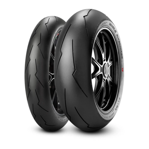 PIRELLI DIABLO SUPERCORSA SC3 V4 TRACKDAY DOT FRONT TIRE 120/70ZR17 TD