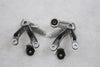 Passenger Footpegs Bracket Set Suzuki GSXR600 97-00 OEM