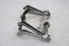 Passenger Footpegs Bracket Set Suzuki GSXR600 97-00 OEM