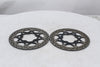 Front Brake Rotors Set Suzuki GSXR600 06-07 OEM
