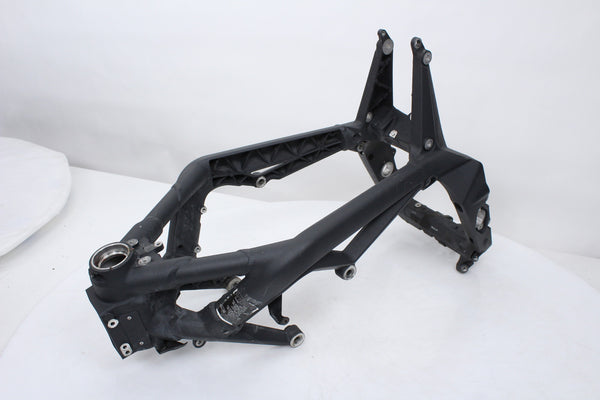 Main Frame Chassis CLN Ez REG Triumph Street Triple R 09-17 OEM 675