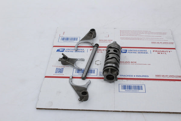Transmission Shift Drum Forks Daytona T595 Tiger 95-98 Triumph Speed Triple 955i 00-04  OEM