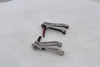 Passenger Footpegs Bracket Set Yamaha YZF-R1 98-99 OEM