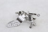 Right Rearset Footpeg Bracket Yamaha YZF-R1 98-99 OEM
