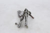 Right Rearset Footpeg Bracket Yamaha YZF-R1 98-99 OEM