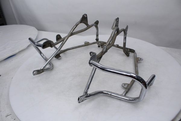 Saddlebag Engine Guard Bracket Rails Yamaha XVZ1300 Venture Royale 1300 86-94 OEM