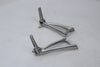 Left Right Passenger Footpegs Yamaha YZF-R6 03-05 R6S 06-09 OEM