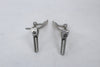 Left Right Passenger Footpegs Yamaha YZF-R6 03-05 R6S 06-09 OEM
