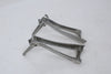 Left Right Passenger Footpegs Yamaha YZF-R6 03-05 R6S 06-09 OEM
