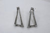 Left Right Passenger Footpegs Yamaha YZF-R6 03-05 R6S 06-09 OEM