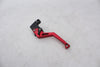 SZW Left Clutch Lever Shorty Adjustable YZF-R6 05-16; YZF-R1 04-08 Yamaha YZF-R6 08-16