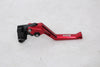 SZW Left Clutch Lever Shorty Adjustable YZF-R6 05-16; YZF-R1 04-08 Yamaha YZF-R6 08-16