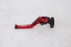 SZW Left Clutch Lever Shorty Adjustable YZF-R6 05-16; YZF-R1 04-08 Yamaha YZF-R6 08-16