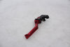 SZW Left Clutch Lever Shorty Adjustable YZF-R6 05-16; YZF-R1 04-08 Yamaha YZF-R6 08-16