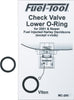 FUEL TOOL CHECK VALVE LOWER O-RING MC200