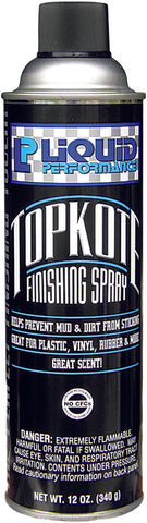 LP TOPKOTE FINISHING SPRAY 12OZ 0555