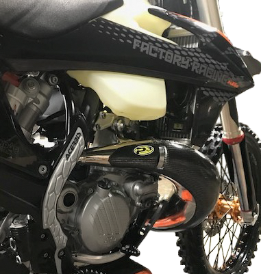 P3 PIPE GUARD CARBON MAX COVERAGE KTM/HUS 101071