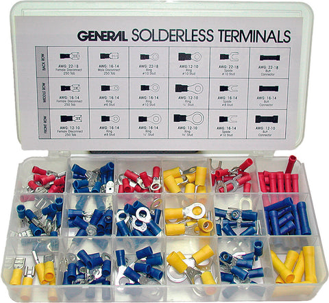 SP1 INSULATED TERMINAL KIT ASSORTMENT 01-653