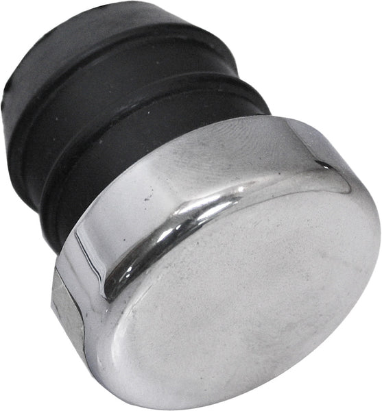 HARDDRIVE OIL FILLER CAP CHROME 03-0011