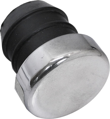 HARDDRIVE OIL FILLER CAP CHROME 03-0011