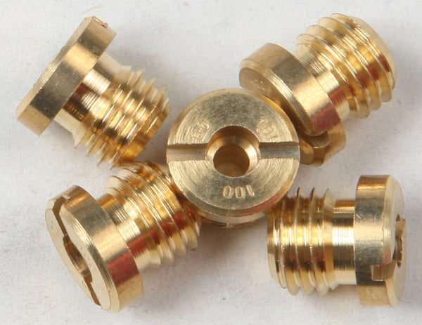 CYCLE PRO S&S MAIN JETS #.100 5/PK 24387