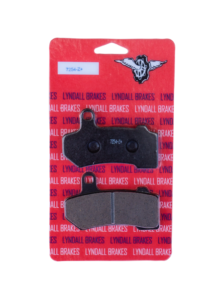 LYNDALL BRAKES BRAKE PAD FR Z+ 08-12 FLT 7254-Z+