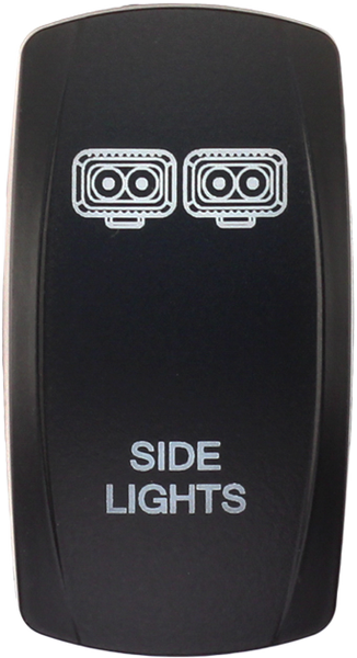 XTC POWER PRODUCTS DASH SWITCH ROCKER FACE SIDE LITGHTS SW00-00112019