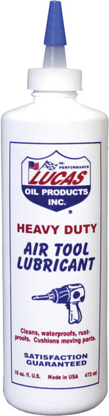 LUCAS HEAVY DUTY AIR TOOL LUBRICANT 16OZ 10216