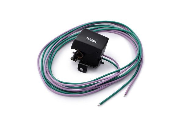 HARDDRIVE LEFT TURN SIGNAL SWITCH ASSY BLACK 82-95 85085