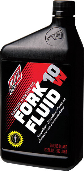 KLOTZ FORK FLUID 10W 32 FL. OZ KL-510