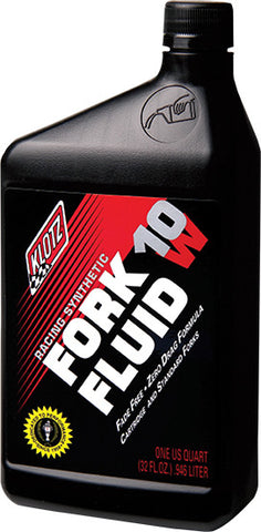 KLOTZ FORK FLUID 10W 32 FL. OZ KL-510