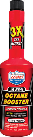 LUCAS OCTANE BOOSTER 15OZ 10026