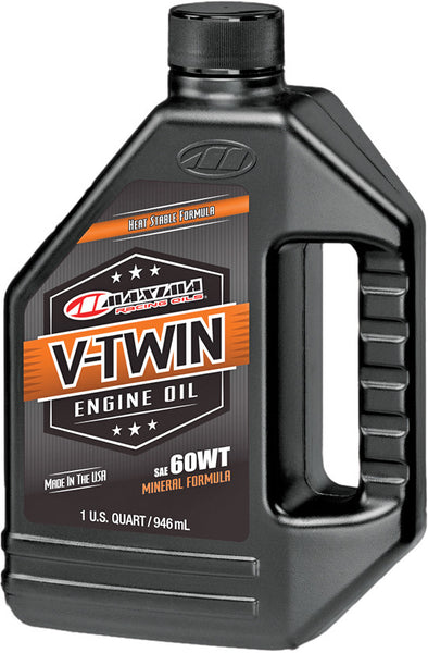 MAXIMA V-TWIN ENGINE OIL 60WT 32OZ 30-08901