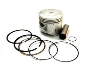 NAMURA PISTON KIT 46.96/STD 9.6:1 YAM NA-40080