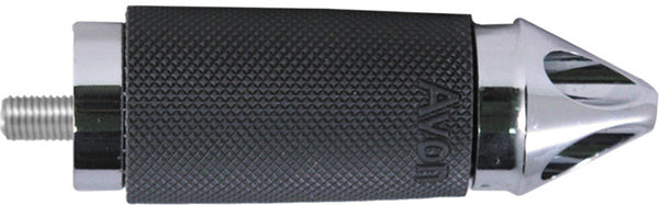 AVON CUSTOM CONTOUR SPIKE SHIFTER/BRAKE PEG CHROME SP-CC-85-CH-SPK